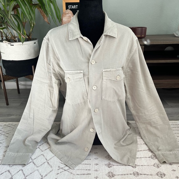 AllSaints Spotter Long Sleeve Shirt - Picture 1 of 6